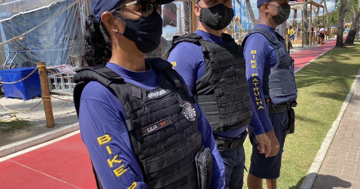 Guardas municipais de Alagoas (GCMAL) em foto oficial, imagem ilustrativa — concurso GCM Chã Preta