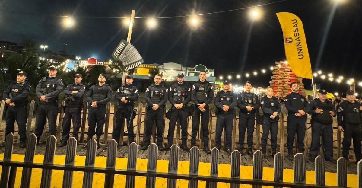 Guardas municipais da Paraíba (GCMPB) em foto oficial, imagem ilustrativa — concurso GCM Itapororoca