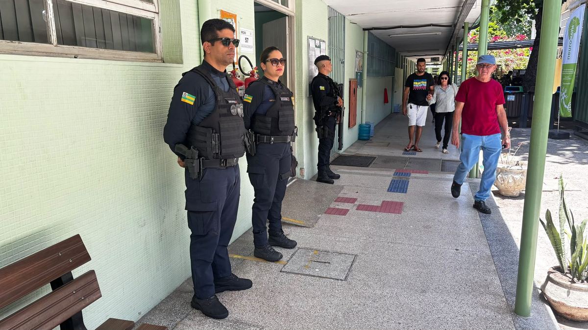 Guardas municipais de Sergipe (GCMSE) em foto oficial, imagem ilustrativa — concurso GCM Aracaju