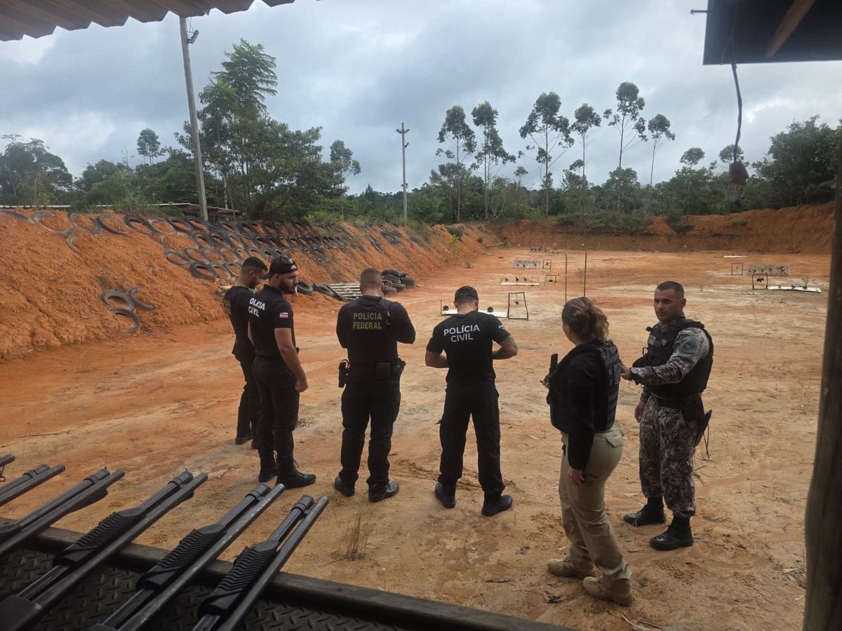 Policiais civis da Polícia Civil da Bahia (PCBA) em foto oficial, imagem ilustrativa — concurso GCM Firmino Alves