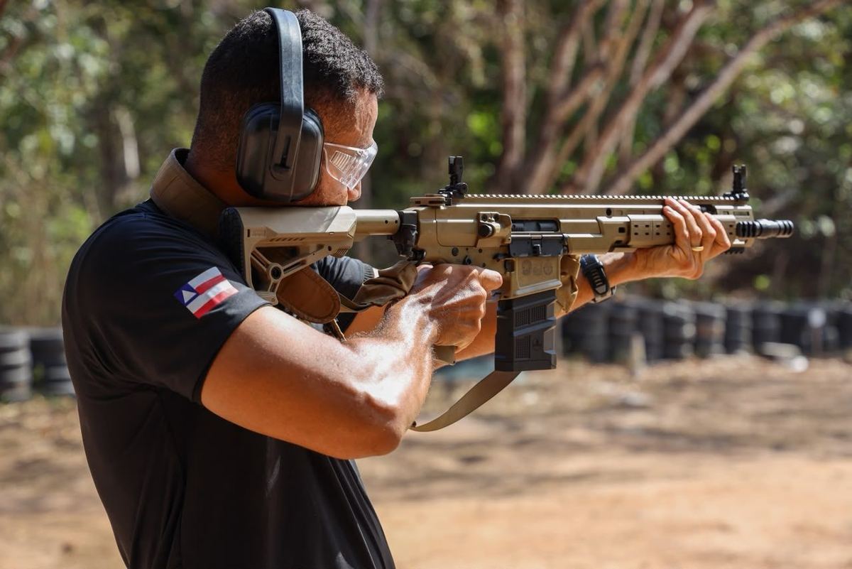 Policiais civis da Polícia Civil da Bahia (PCBA) em foto oficial, imagem ilustrativa — concurso GCM Rio Real