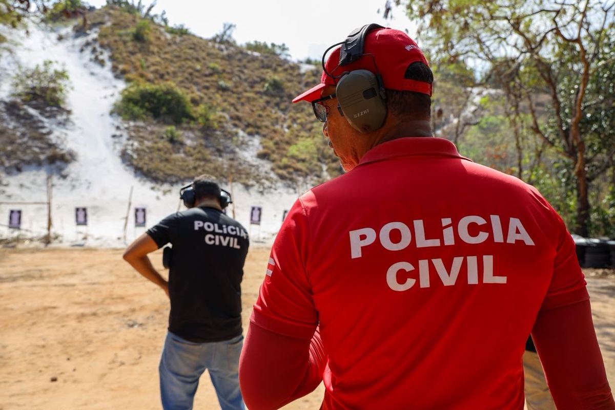 Policiais civis da Polícia Civil da Bahia (PCBA) em foto oficial — concurso PCBA, Polícia Civil