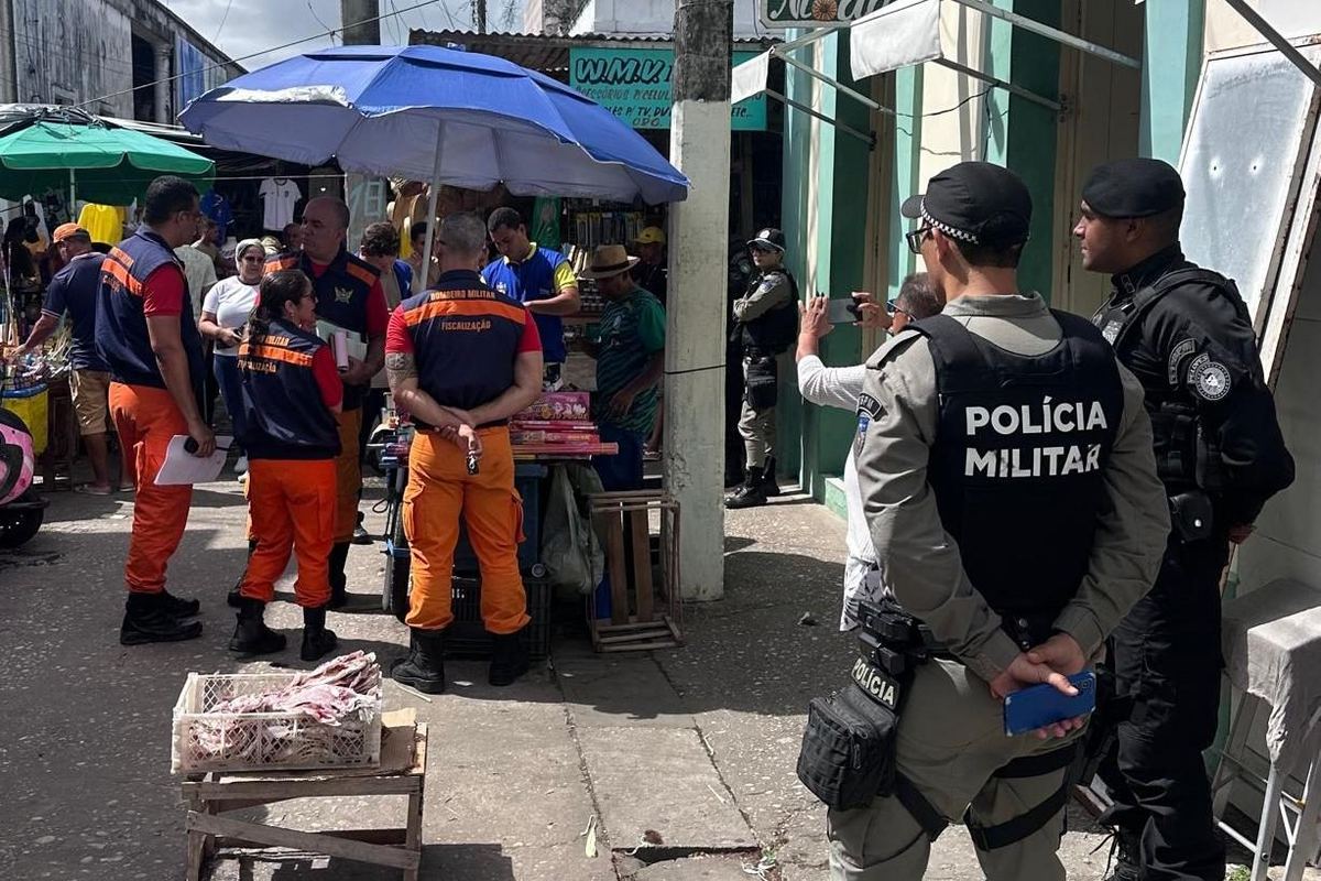 Policiais militares da Polícia Militar de Alagoas (PMAL) em foto oficial, imagem ilustrativa — concurso GCM Arapiraca